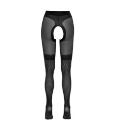 Strumpfhose ouvert in Overknee-Optik