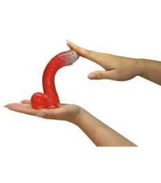 Dildo „Buttcock“ mit Saugfuß