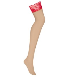 Straps-Strümpfe „Matildea“ zum Anclipsen