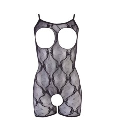 Catsuit ouvert plus Armstulpen