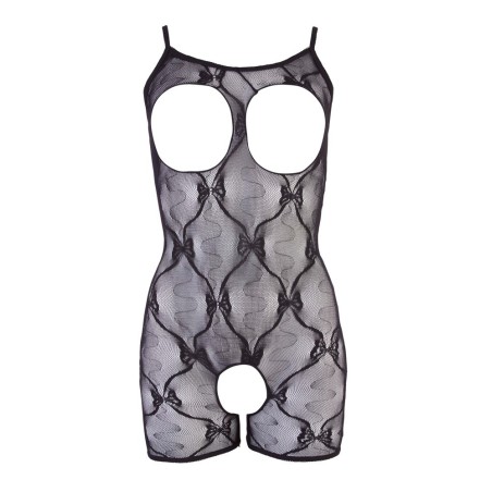 Catsuit ouvert plus Armstulpen