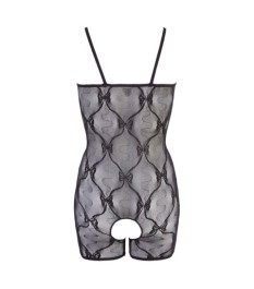 Catsuit ouvert plus Armstulpen