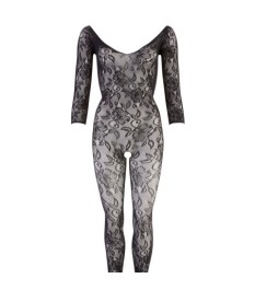 Spitzen-Catsuit ouvert