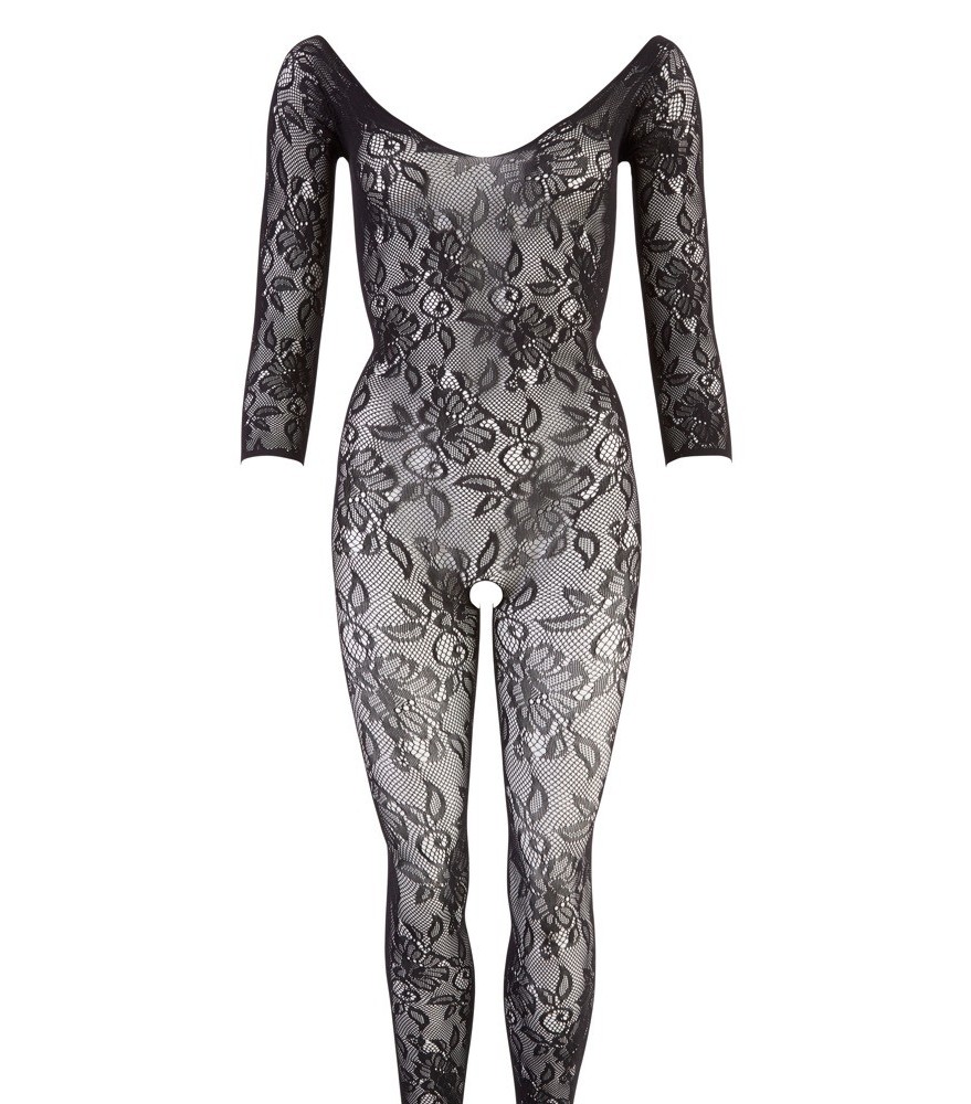 Spitzen-Catsuit ouvert
