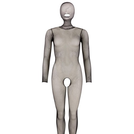 Catsuit ouvert mit Kopfmaske