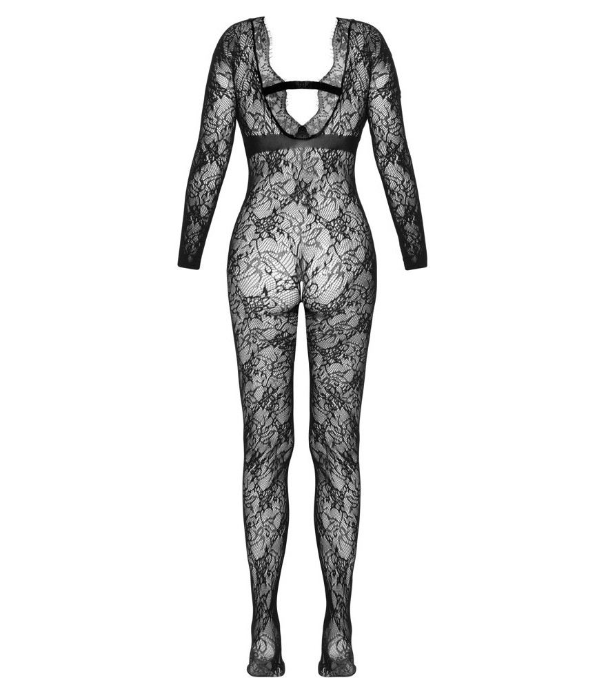 Straps-Strümpfe mit schlichtem Abschluss