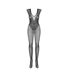 Netz-Catsuit ouvert