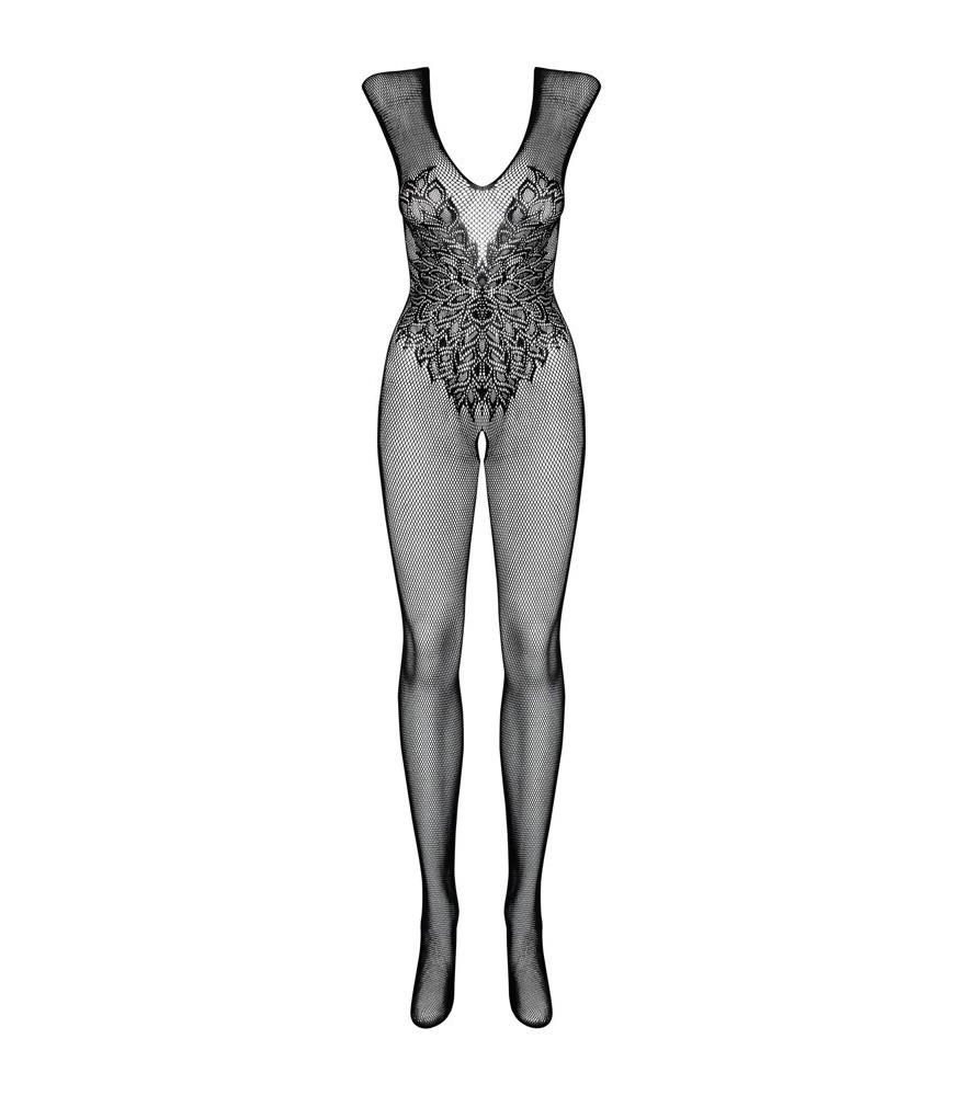 Netz-Catsuit ouvert