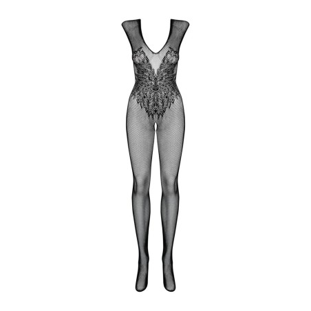 Netz-Catsuit ouvert