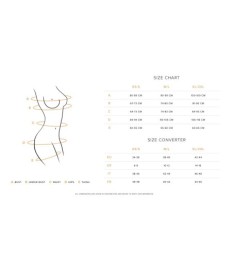 Ouvert-Catsuit im Straps-Look