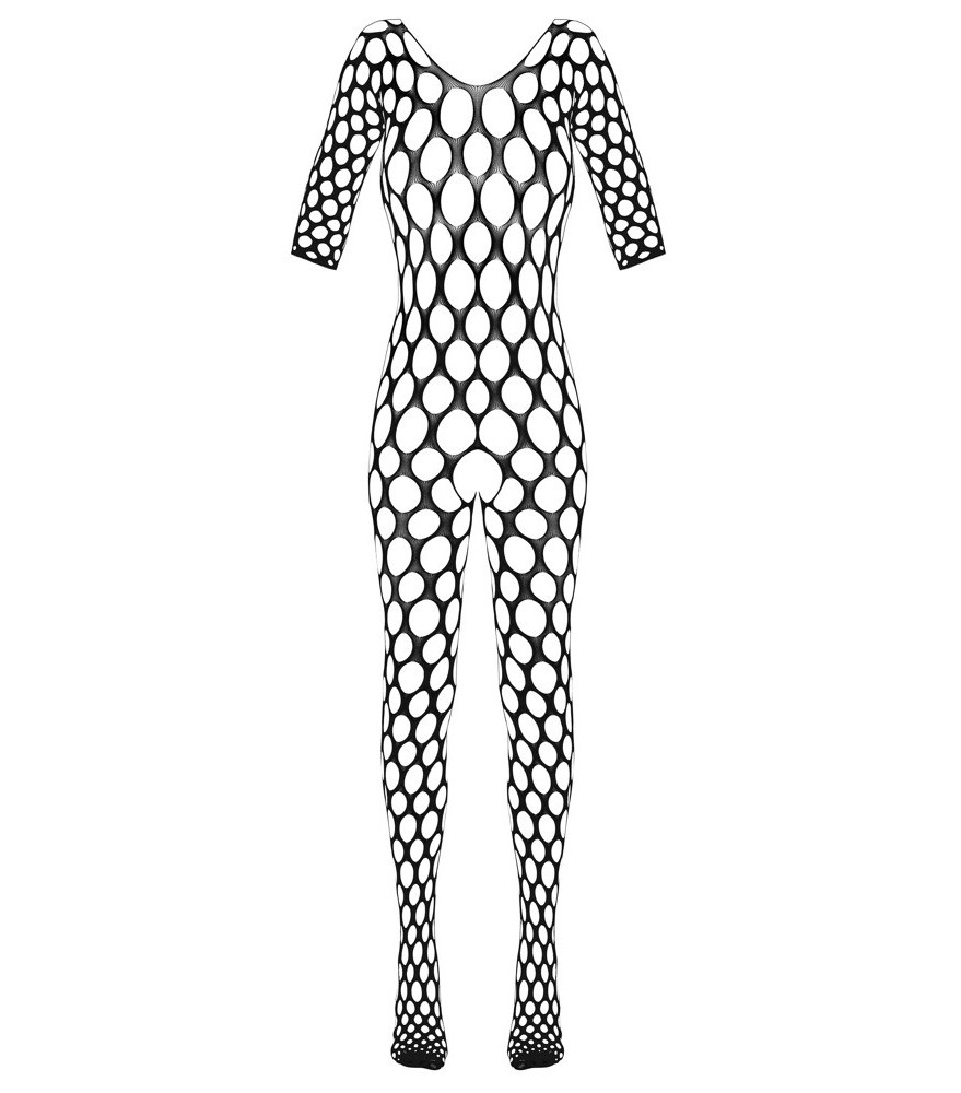 Ouvert-Catsuit im Loch-Design