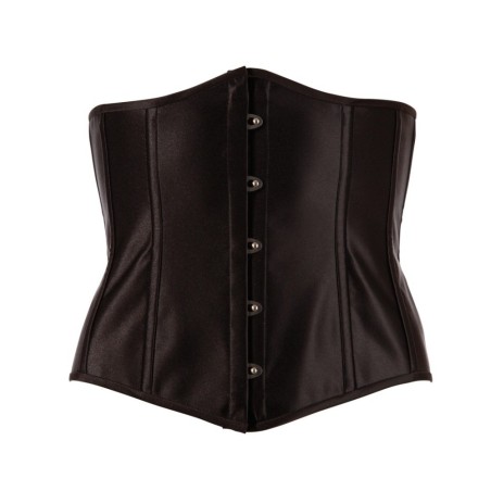 Straps-Strümpfe „Darkessia“ zum Anclipsen