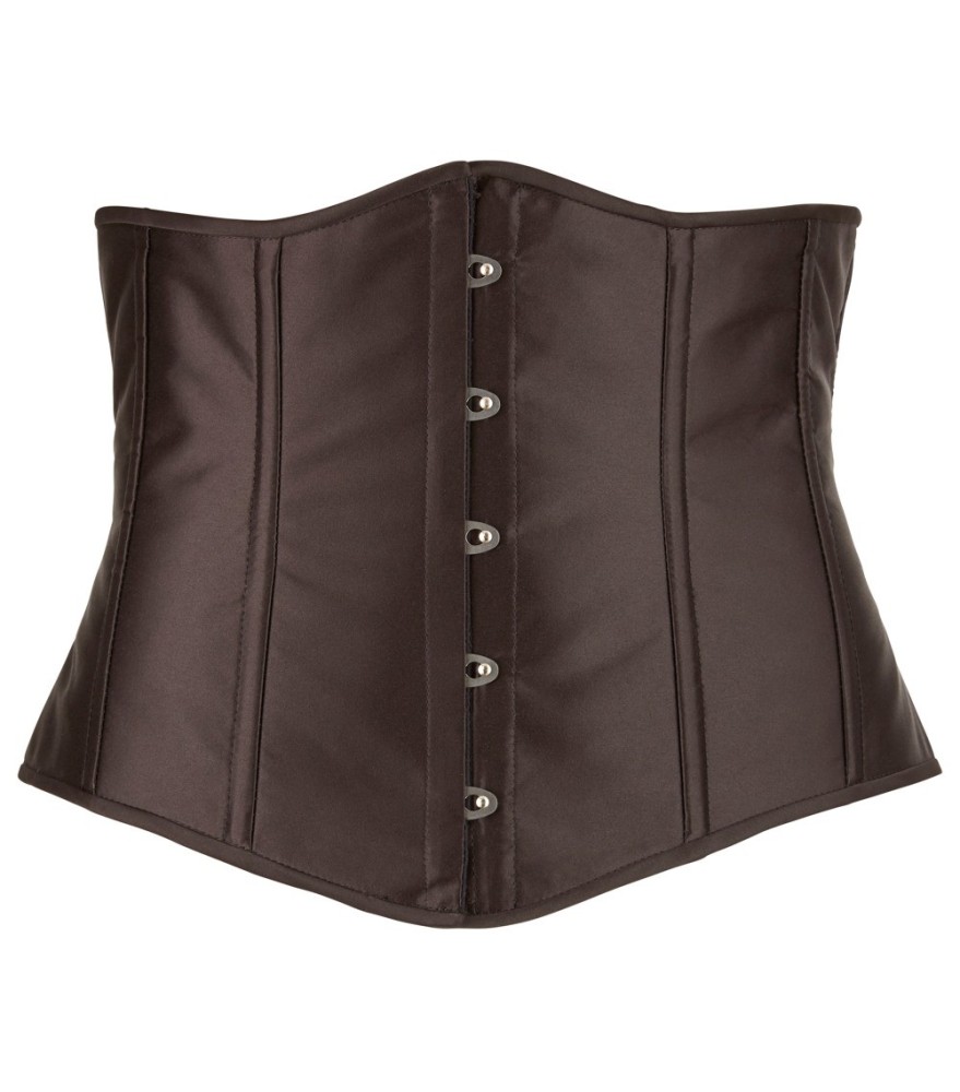 Taillen-Corsage aus Satin