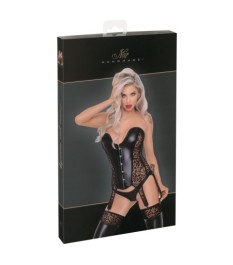 Straps-Strümpfe mit elastischem 9-cm-Spitzenabschluss