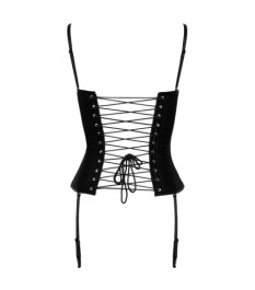 Straps-Strümpfe mit elastischem 9-cm-Spitzenabschluss