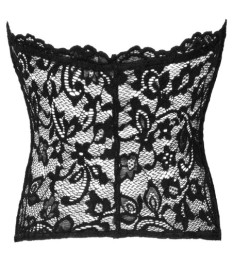 Corsage „Libido Exclusive“ komplett aus weicher Stretch-Spitze