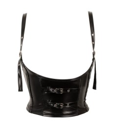 Straps-Strümpfe mit elastischem 9-cm-Spitzenabschluss