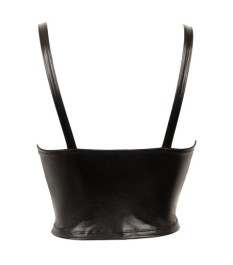 Overknees mit Glitzerstein-Naht