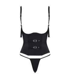 Taillen-Corsage inklusive String