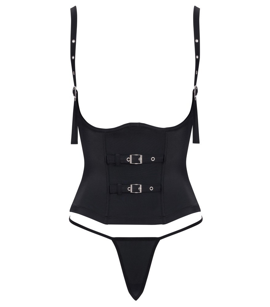 Taillen-Corsage inklusive String