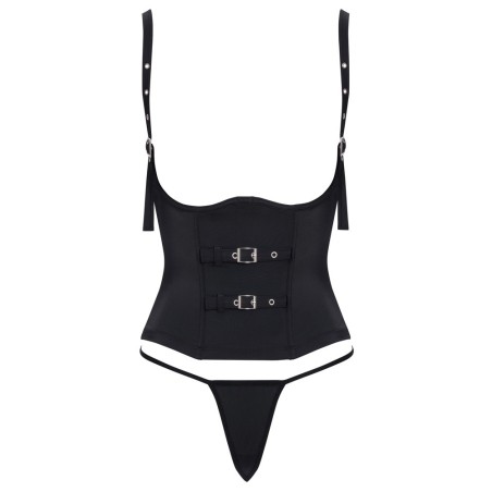 Taillen-Corsage inklusive String