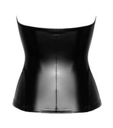 Corsagen-Top „Orgia Mysteria“ im Powerwetlook