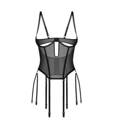 Straps-Corsage „Euphori“ aus Powernet