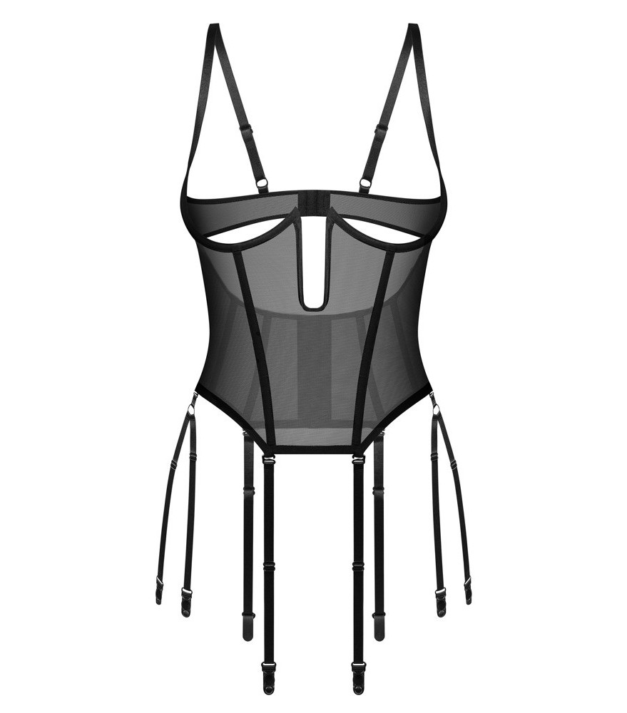 Straps-Corsage „Euphori“ aus Powernet