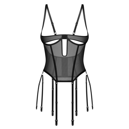 Straps-Corsage „Euphori“ aus Powernet