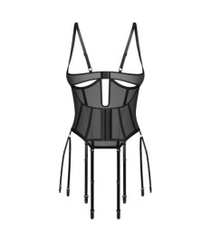 Catsuit ouvert plus Armstulpen