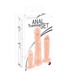 3-teiliges Analdildo-Set „Anal Training“