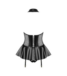 Spitzen-Catsuit ouvert