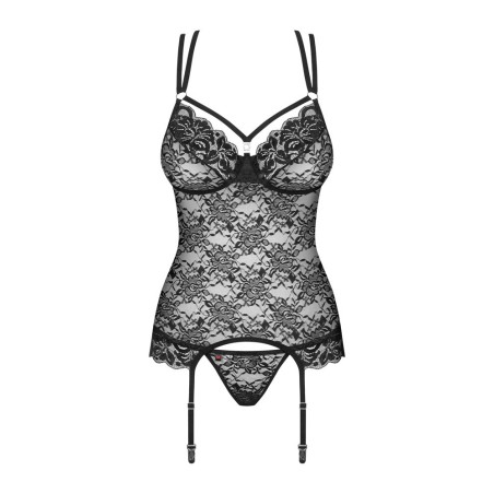 Catsuit ouvert mit Kopfmaske