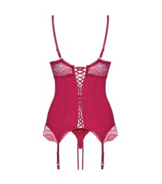 Strapshemd plus String „Rosalyne“ mit Spitze