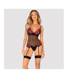 Strapshemd „Rosenty“ inklusive String