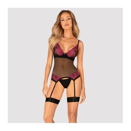 Strapshemd „Rosenty“ inklusive String