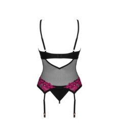 Strapshemd „Rosenty“ inklusive String