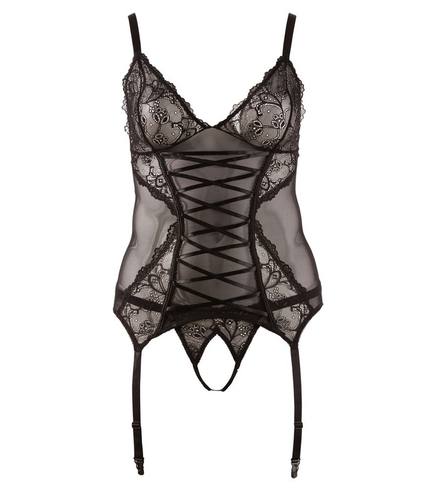 Strapshemd plus String