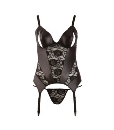 Strapshemd plus String