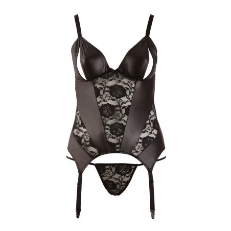 Strapshemd plus String