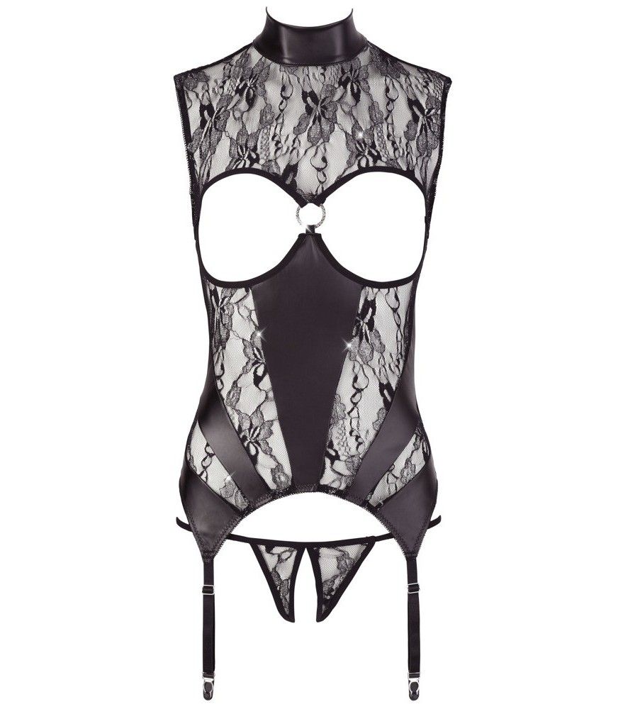 Strapshemd plus String ouvert