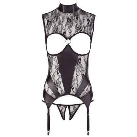 Strapshemd plus String ouvert