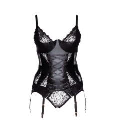 Strapshemd mit Handfesseln plus Slip