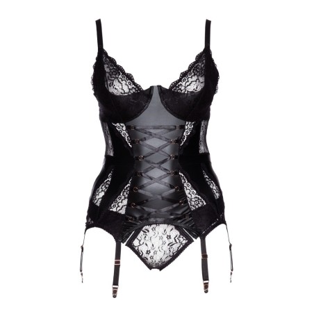 Strapshemd mit Handfesseln plus Slip