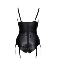 Strapshemd mit Handfesseln plus Slip