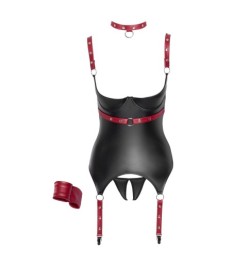 Strapshemd plus String