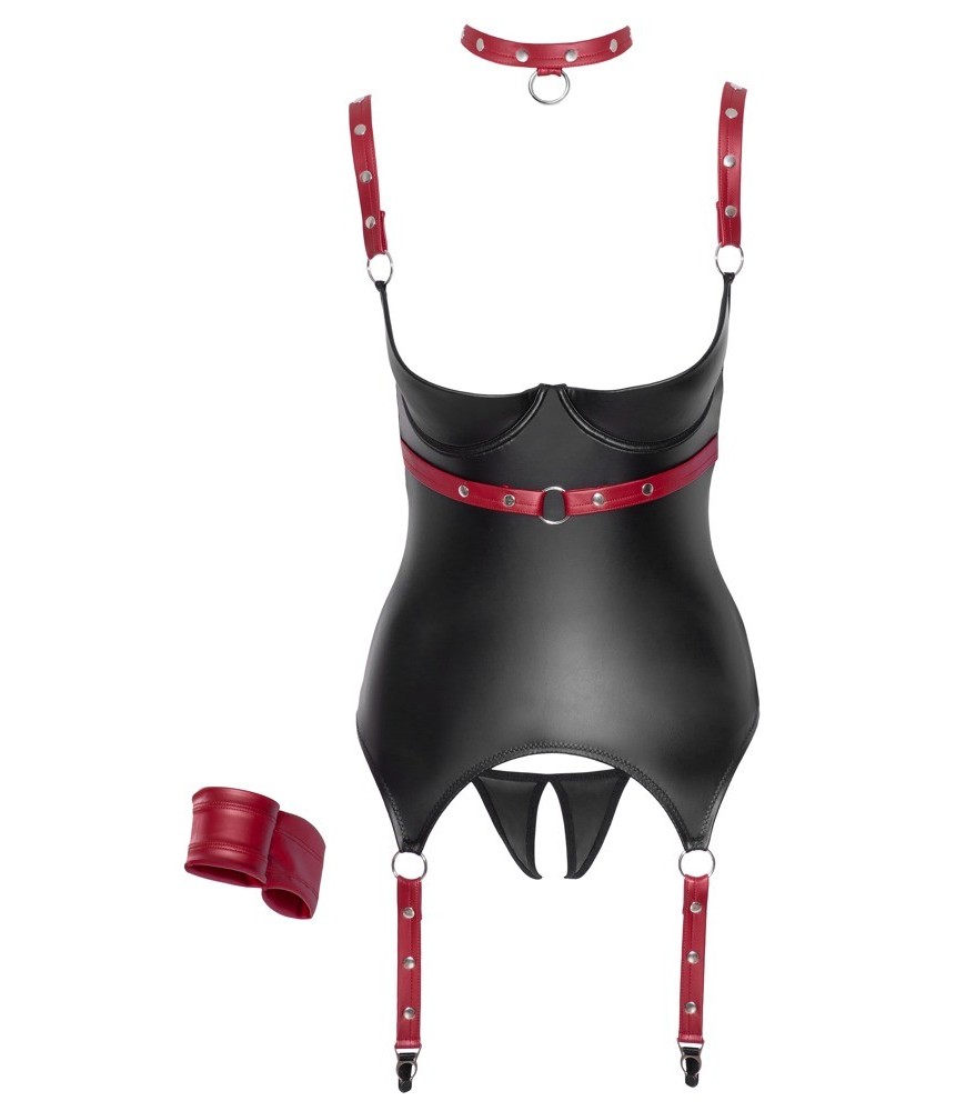 Strapshemd plus String