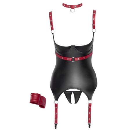 Strapshemd plus String