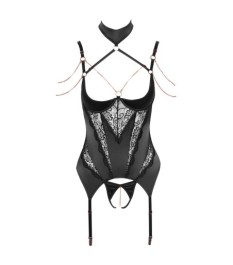 Strapshemd plus String ouvert