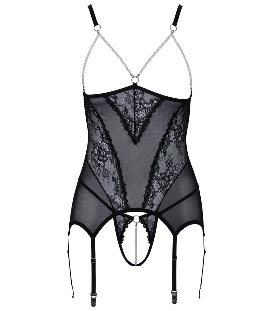 Strapshemd plus String